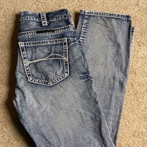 B.Tuff mens boot cut jeans